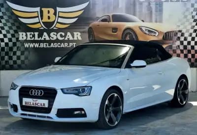 Vendo Audi A5 Cabrio 2013 - 17500 EUR, 233000 km - AUTO.MOTO.pt