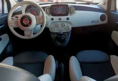 Vendo Fiat 500 2022 - 12900 EUR, 76609 km - AUTO.MOTO.pt