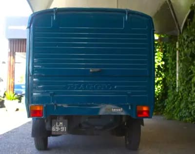 Sell Piaggio APE 1990 - 7000 EUR, 8000 km - AUTO.MOTO.pt
