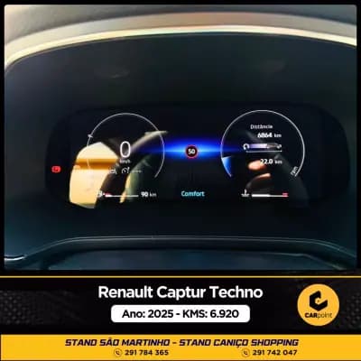 Vendo Renault Captur 2025 - 25900 EUR, 6950 km - AUTO.MOTO.pt