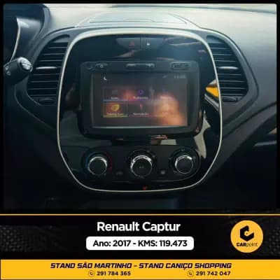 Sell Renault Captur 2017 - 15900 EUR, 119500 km - AUTO.MOTO.pt