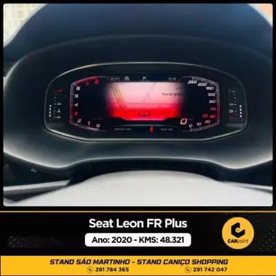 Vendo SEAT Leon 2020 - 19900 EUR, 48321 km - AUTO.MOTO.pt