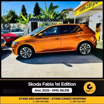 Sell Skoda Fabia 2022 - 17900 EUR, 66516 km - AUTO.MOTO.pt