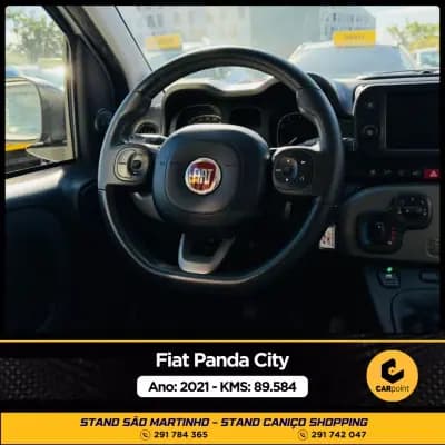 Vendo Fiat Panda 2021 - 11900 EUR, 89545 km - AUTO.MOTO.pt