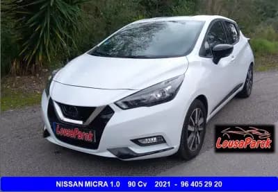 Sell Nissan Micra 2021 - 12900 EUR, 36110 km - AUTO.MOTO.pt