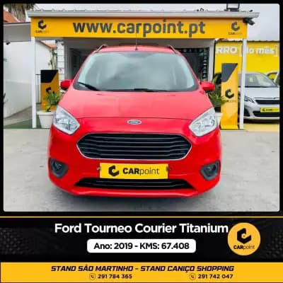 Vendo Ford Courier 2019 - 14900 EUR, 67500 km - AUTO.MOTO.pt