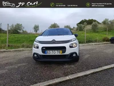 Vendo Citroën C3 2017 - 9500 EUR, 49954 km - AUTO.MOTO.pt
