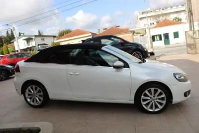 Vendo Volkswagen Golf Cabriolet 2013 - 12450 EUR, 104500 km - AUTO.MOTO.pt