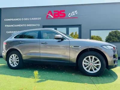 Sell Jaguar F-Pace 2017 - 24999 EUR, 78000 km - AUTO.MOTO.pt
