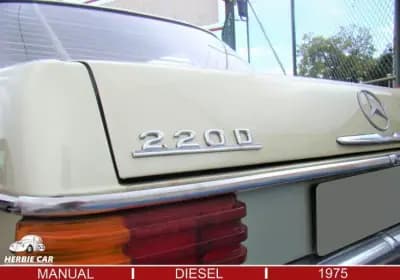 Vendo Mercedes-Benz 220 1975 - 12500 EUR, 31373 km - AUTO.MOTO.pt