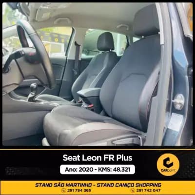 Vendo SEAT Leon 2020 - 19900 EUR, 48321 km - AUTO.MOTO.pt