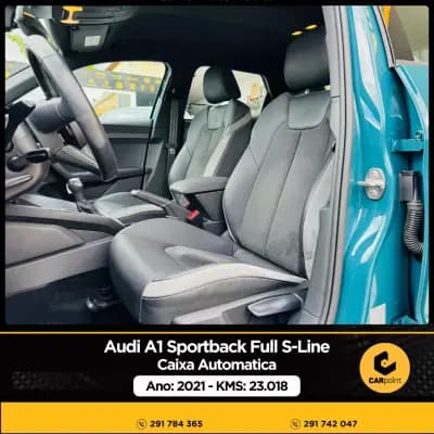 Sell Audi A1 Sportback 2021 - 28900 EUR, 23018 km - AUTO.MOTO.pt