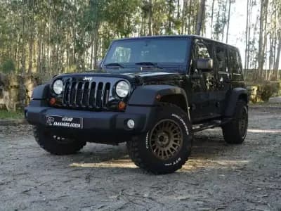 Sell Jeep Wrangler Unlimited 2013 - 44950 EUR, 172557 km - AUTO.MOTO.pt