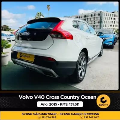 Vendo Volvo V40 2015 - 17900 EUR, 131650 km - AUTO.MOTO.pt