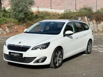 Sell Peugeot 308 SW 2015 - 9900 EUR, 107000 km - AUTO.MOTO.pt
