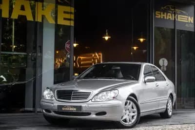 Sell Mercedes-Benz S 320 2000 - 8990 EUR, 314321 km - AUTO.MOTO.pt
