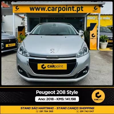 Vendo Peugeot 208 2018 - 12900 EUR, 142050 km - AUTO.MOTO.pt