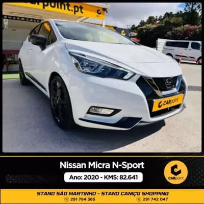 Vendo Nissan Micra 2020 - 16900 EUR, 82641 km - AUTO.MOTO.pt