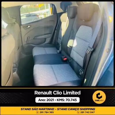 Vendo Renault Clio 2021 - 16900 EUR, 70745 km - AUTO.MOTO.pt