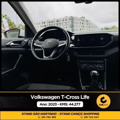Vendo Volkswagen T-Cross 2023 - 21900 EUR, 44300 km - AUTO.MOTO.pt