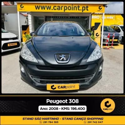 Sell Peugeot 308 2008 - 6900 EUR, 196400 km - AUTO.MOTO.pt