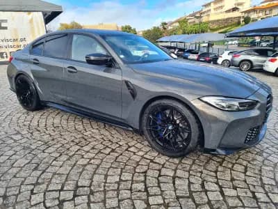 Vendo BMW M3 2021 - 103900 EUR, 11597 km - AUTO.MOTO.pt
