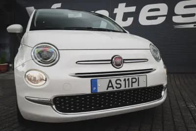 Sell Fiat 500 2022 - 12880 EUR, 79880 km - AUTO.MOTO.pt
