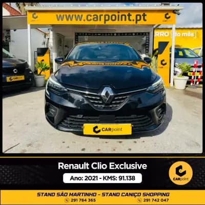 Vendo Renault Clio 2021 - 16900 EUR, 91150 km - AUTO.MOTO.pt