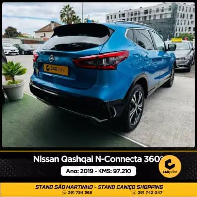 Sell Nissan Qashqai 2019 - 22900 EUR, 97210 km - AUTO.MOTO.pt