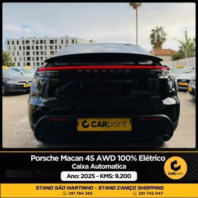 Sell Porsche Macan 2025 - 114900 EUR, 9200 km - AUTO.MOTO.pt