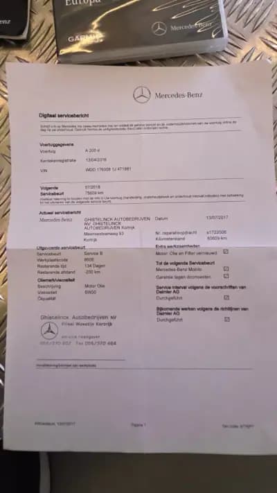 Vendo Mercedes-Benz A 200 2016 - 19950 EUR, 229807 km - AUTO.MOTO.pt