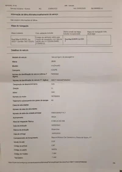 Vendo BMW i4 2022 - 38850 EUR, 178819 km - AUTO.MOTO.pt