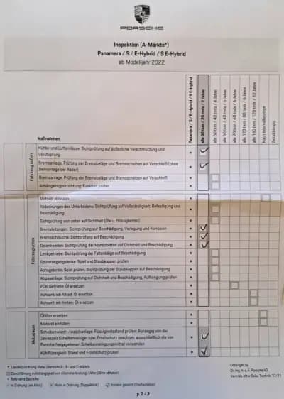 Sell Porsche Panamera Sport Turismo 2024 - 119900 EUR, 45564 km - AUTO.MOTO.pt