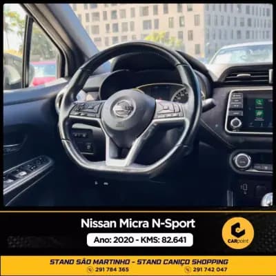 Vendo Nissan Micra 2020 - 16900 EUR, 82641 km - AUTO.MOTO.pt
