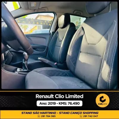 Vendo Renault Clio 2019 - 14900 EUR, 76490 km - AUTO.MOTO.pt