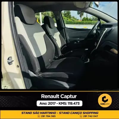 Sell Renault Captur 2017 - 15900 EUR, 119500 km - AUTO.MOTO.pt