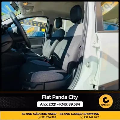 Vendo Fiat Panda 2021 - 11900 EUR, 89545 km - AUTO.MOTO.pt