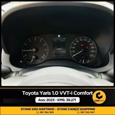 Vendo Toyota Yaris 2022 - 18900 EUR, 39271 km - AUTO.MOTO.pt