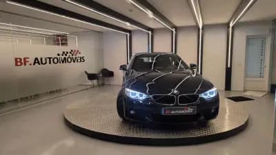 Vendo BMW 420 Gran Coupé 2016 - 23900 EUR, 160332 km - AUTO.MOTO.pt