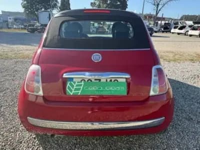 Vendo Fiat 500C 2010 - 8750 EUR, 132900 km - AUTO.MOTO.pt