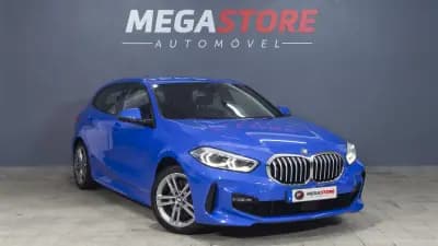 Vendo BMW 116 2021 - 21900 EUR, 104000 km - AUTO.MOTO.pt