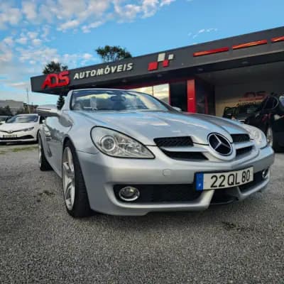 Sell Mercedes-Benz SLK 200 2008 - 14000 EUR, 201000 km - AUTO.MOTO.pt