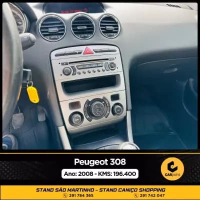 Sell Peugeot 308 2008 - 6900 EUR, 196400 km - AUTO.MOTO.pt