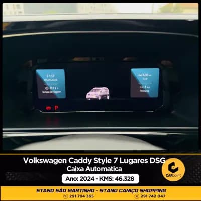 Sell Volkswagen Caddy 2024 - 38900 EUR, 46400 km - AUTO.MOTO.pt