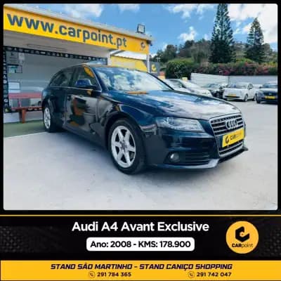 Vendo Audi A4 Avant 2008 - 14900 EUR, 178900 km - AUTO.MOTO.pt