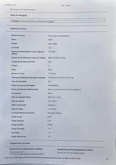 Vendo BMW 530e 2024 - 59900 EUR, 38890 km - AUTO.MOTO.pt