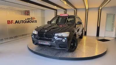 Vendo BMW X3 2016 - 23900 EUR, 166201 km - AUTO.MOTO.pt