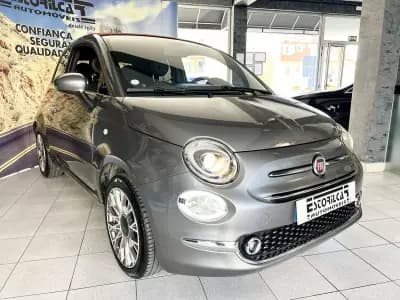 Vendo Fiat 500C 2021 - 12800 EUR, 63389 km - AUTO.MOTO.pt