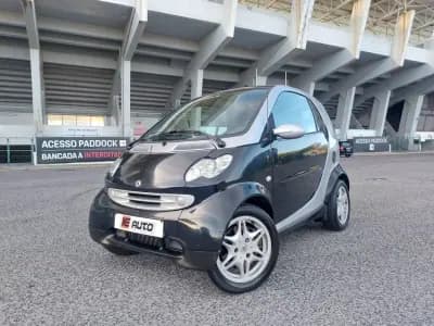 Vendo Smart Fortwo Cabrio 2004 - 3490 EUR, 248752 km - AUTO.MOTO.pt