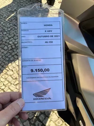 Vendo mota Honda Fury® Base 2021 - 9150 EUR, 45451 km - AUTO.MOTO.pt